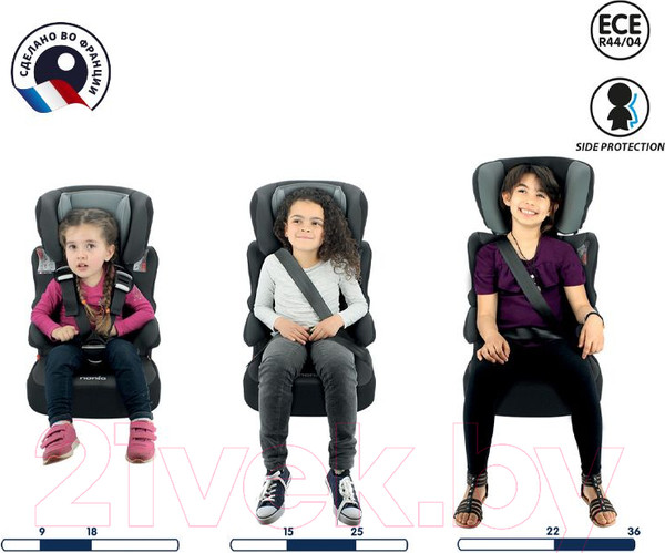 Изображение товара Автокресло Nania Beline Access / 8004030069 (Berry)