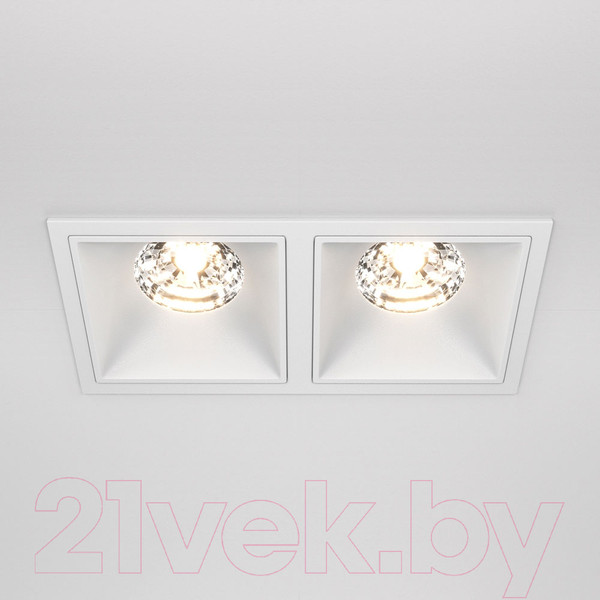 Изображение товара Точечный светильник Maytoni Alfa LED DL043-02-15W3K-D-SQ-W