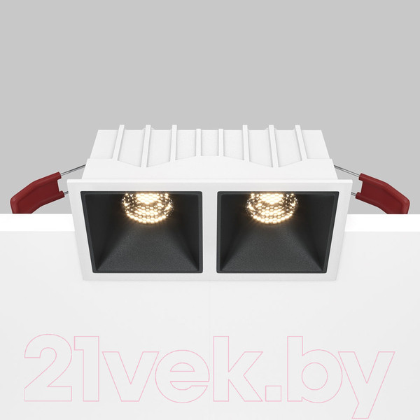 Изображение товара Точечный светильник Maytoni Alfa LED DL043-02-15W4K-D-SQ-WB