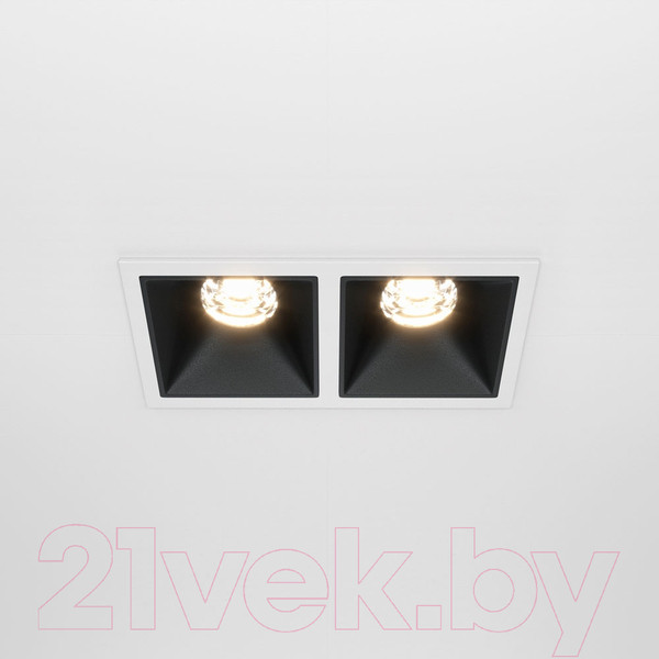 Изображение товара Точечный светильник Maytoni Alfa LED DL043-02-15W3K-D-SQ-WB