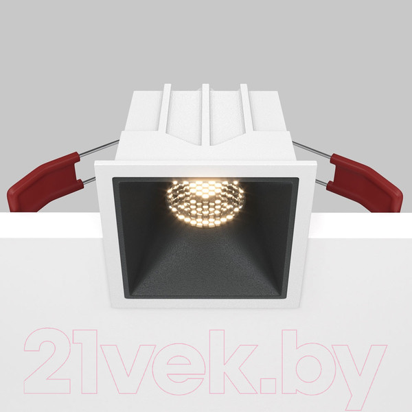 Изображение товара Точечный светильник Maytoni Alfa LED DL043-01-10W3K-SQ-WB