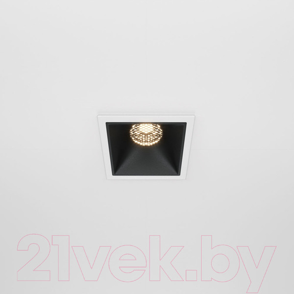 Изображение товара Точечный светильник Maytoni Alfa LED DL043-01-10W3K-SQ-WB