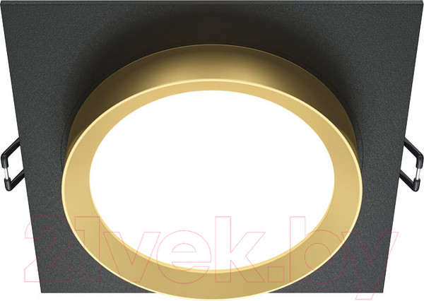 Изображение товара Точечный светильник Maytoni Hoop DL086-GX53-SQ-BG