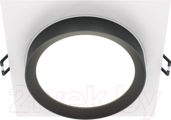 Изображение товара Точечный светильник Maytoni Hoop DL086-GX53-SQ-WB