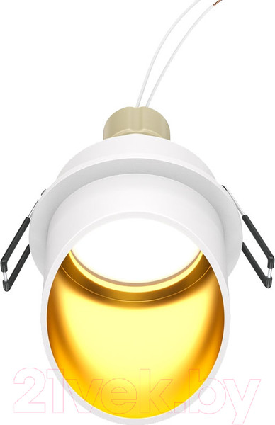 Изображение товара Точечный светильник Maytoni Lipari DL044-01-GU10-W