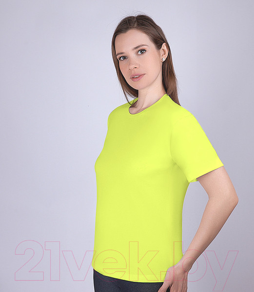 Изображение товара Футболка Verally 452-1 (р.170,176-88-94, неон)