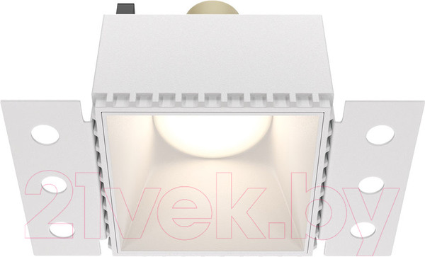 Изображение товара Точечный светильник Maytoni Share DL051-01-GU10-SQ-W