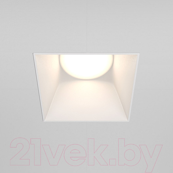 Изображение товара Точечный светильник Maytoni Share DL051-01-GU10-SQ-W