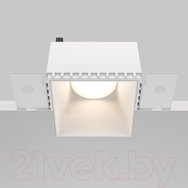 Изображение товара Точечный светильник Maytoni Share DL051-01-GU10-SQ-W