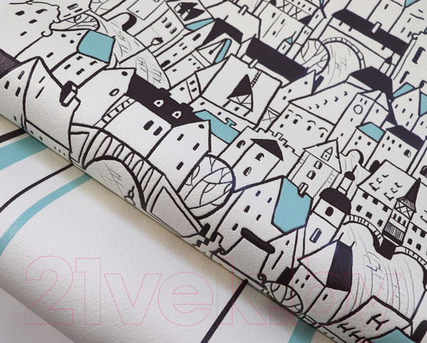 Изображение товара Виниловые обои Elysium Город-фон 91224