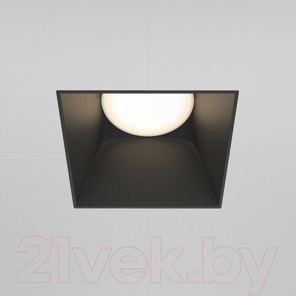 Изображение товара Точечный светильник Maytoni Share DL051-01-GU10-SQ-WB