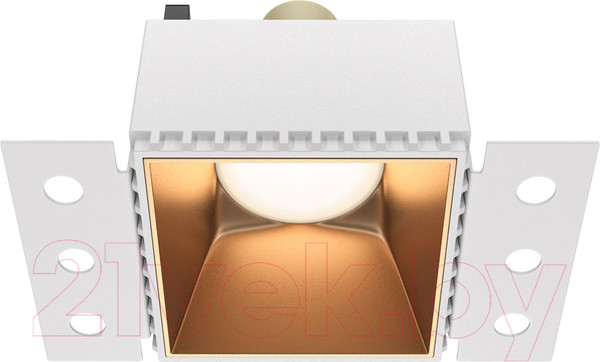 Изображение товара Точечный светильник Maytoni Share DL051-01-GU10-SQ-WMG