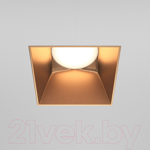 Изображение товара Точечный светильник Maytoni Share DL051-01-GU10-SQ-WMG