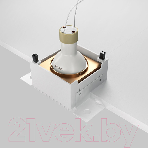 Изображение товара Точечный светильник Maytoni Share DL051-01-GU10-SQ-WMG