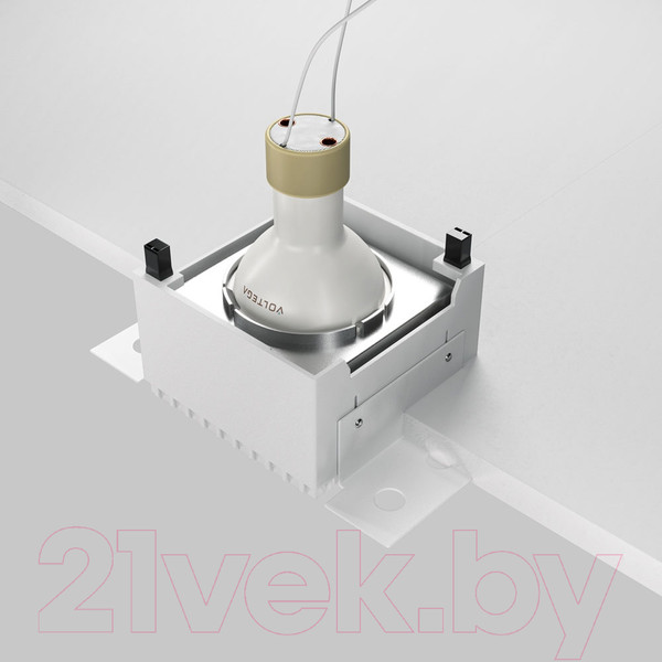 Изображение товара Точечный светильник Maytoni Share DL051-01-GU10-SQ-WS