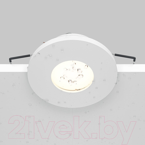 Изображение товара Точечный светильник Maytoni Stark DL083-01-GU10-RD-W
