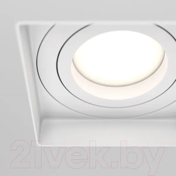 Изображение товара Точечный светильник Maytoni Atom DL003-02-W