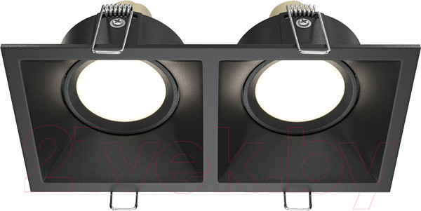 Изображение товара Точечный светильник Maytoni Dot DL029-2-02B