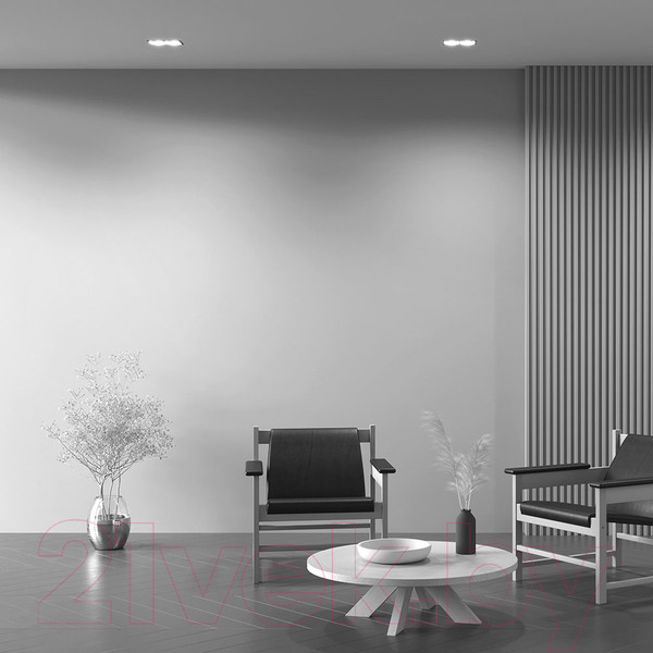 Изображение товара Точечный светильник Maytoni Dot DL029-2-02B