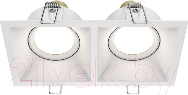 Изображение товара Точечный светильник Maytoni Dot DL029-2-02W