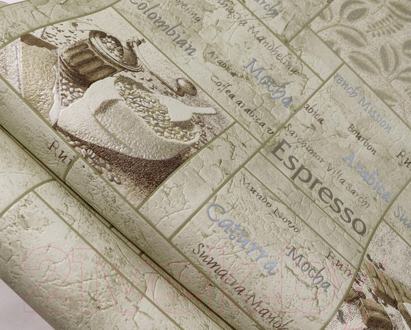 Изображение товара Виниловые обои Elysium Арабика 94113