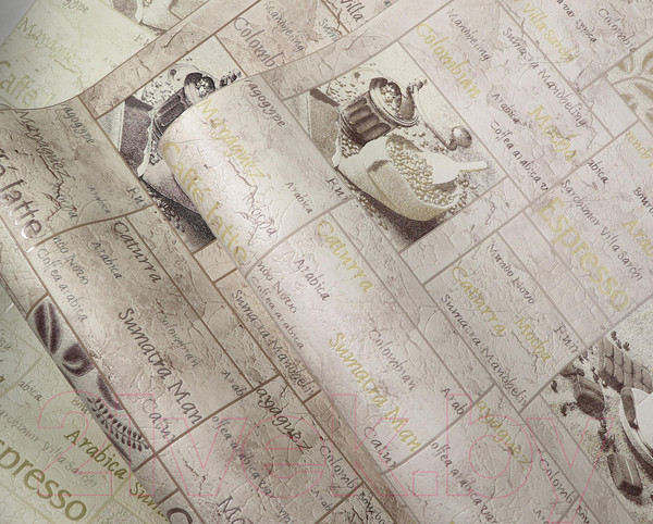 Изображение товара Виниловые обои Elysium Арабика 94113