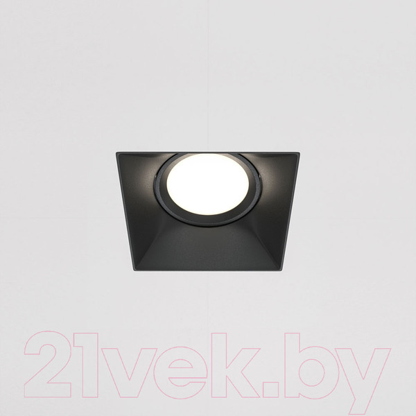 Изображение товара Точечный светильник Maytoni Dot DL042-01-SQ-B