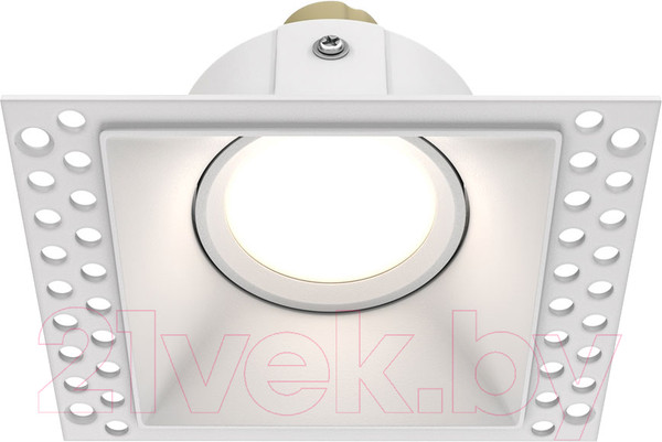 Изображение товара Точечный светильник Maytoni Dot DL042-01-SQ-W