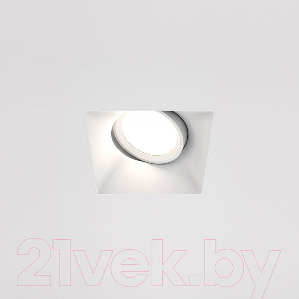 Изображение товара Точечный светильник Maytoni Dot DL042-01-SQ-W