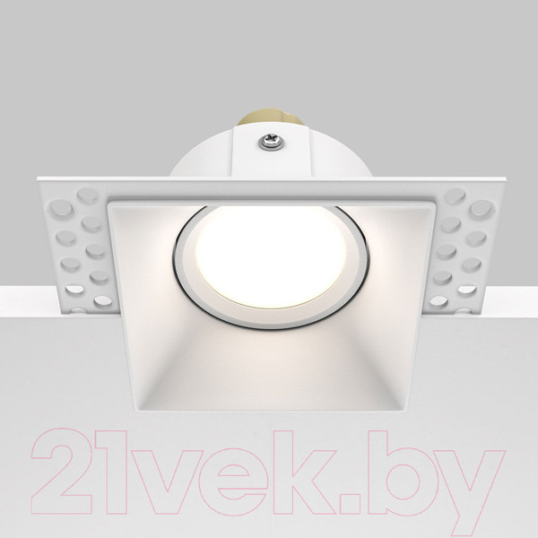 Изображение товара Точечный светильник Maytoni Dot DL042-01-SQ-W