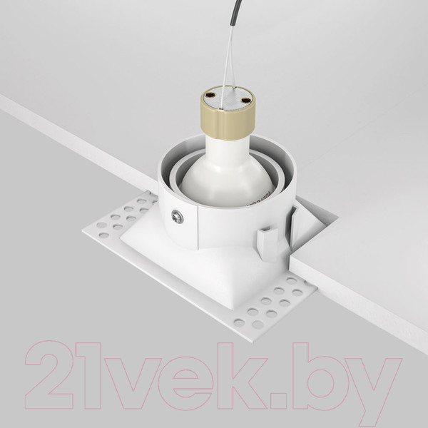 Изображение товара Точечный светильник Maytoni Dot DL042-01-SQ-W