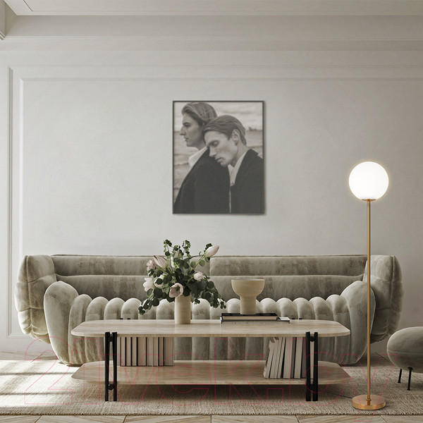 Изображение товара Торшер Maytoni Ring MOD013FL-01BS