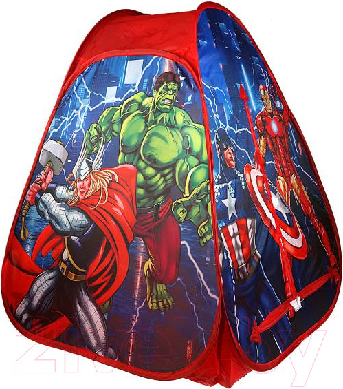 Изображение товара Детская игровая палатка Играем вместе Супергерои / GFA-NMRV01-R