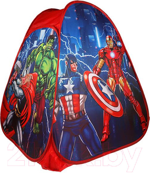 Изображение товара Детская игровая палатка Играем вместе Супергерои / GFA-NMRV01-R