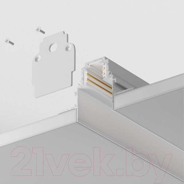 Изображение товара Шинопровод Maytoni Busbar Trunkings Gravity TRX010-423W (белый)