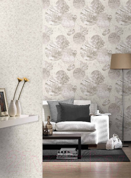 Изображение товара Бумажные обои Гомельобои Плутон фон к-61 23ДТА (дуплекс)