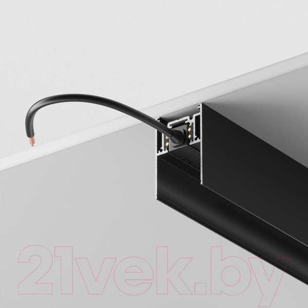 Изображение товара Шинопровод Maytoni Busbar Trunkings Gravity TRX010-413B (черный)