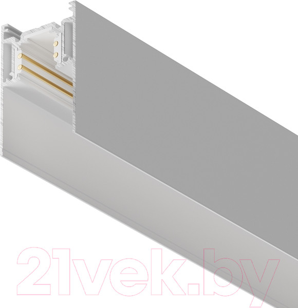 Изображение товара Шинопровод Maytoni Busbar Trunkings Gravity TRX010-413W (белый)