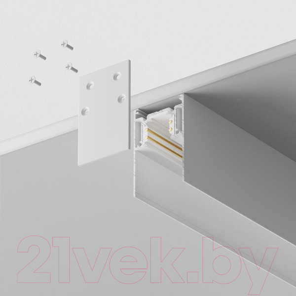 Изображение товара Шинопровод Maytoni Busbar Trunkings Gravity TRX010-413W (белый)