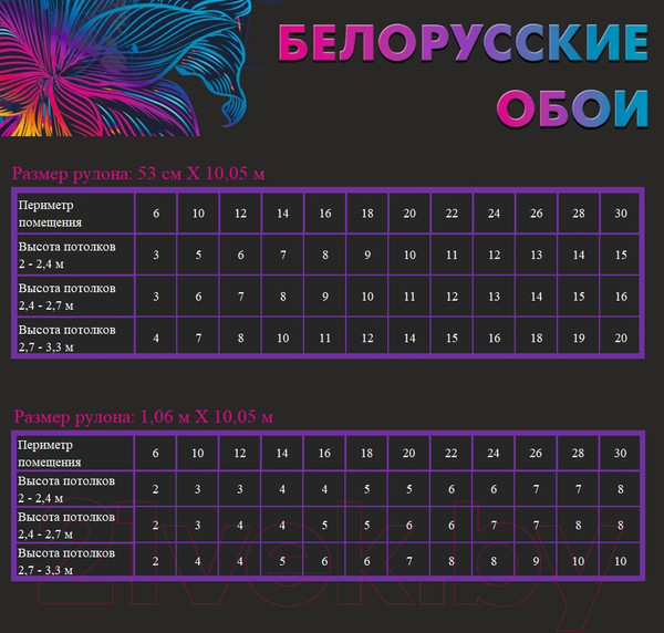 Изображение товара Бумажные обои Гомельобои Леон фон 23ДТА к-21 (дуплекс)