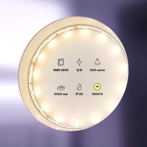 Изображение товара Светодиодная лента Maytoni Led Strip 12В / 20007 (белый)