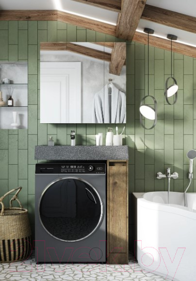 Изображение товара Тумба с умывальником Акватон Лондри 20 (1A2361K1LH010)