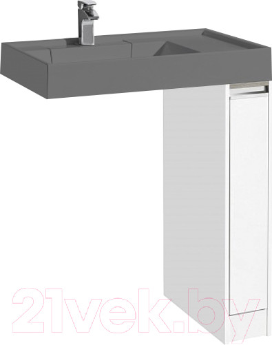 Изображение товара Тумба с умывальником Акватон Лондри 20 (1A2361K1LH010)