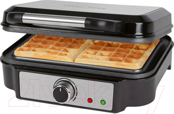 Изображение товара Вафельница Profi Cook WA 1240 (нержавеющая сталь)