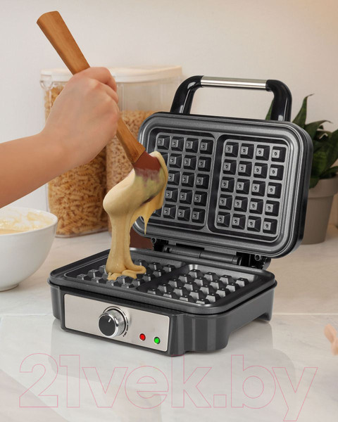 Изображение товара Вафельница Profi Cook WA 1240 (нержавеющая сталь)