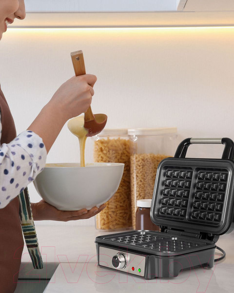 Изображение товара Вафельница Profi Cook WA 1240 (нержавеющая сталь)