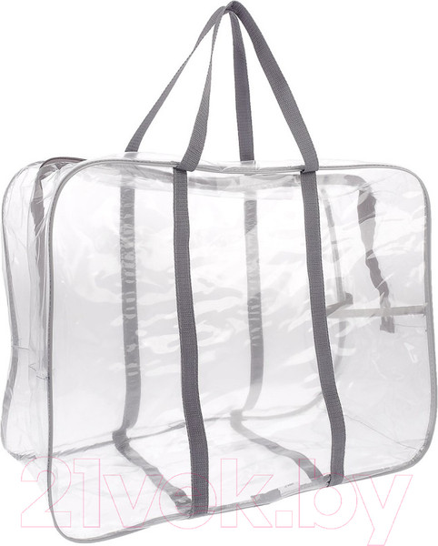 Изображение товара Сумка в роддом (без наполнения) Sofi 50х35х30 / 001 (серый)