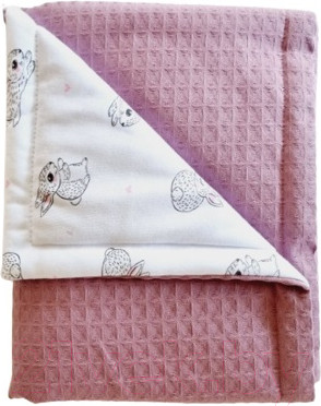 Изображение товара Плед для малышей Sofi 75x90 / 5033-1 (розовый)