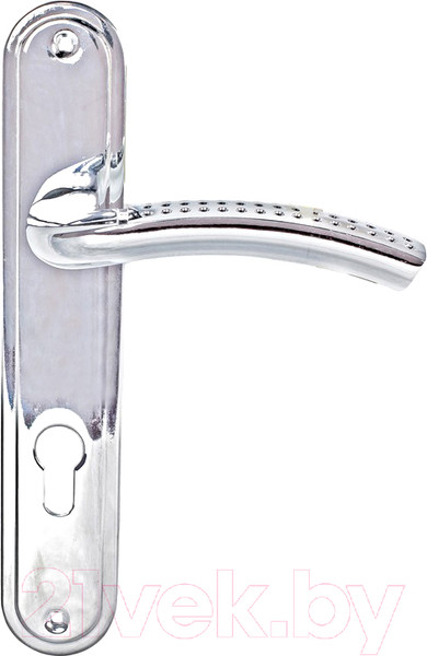 Изображение товара Ручка дверная Trodos AL106/85-M (алюминий, хром)