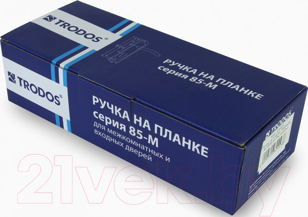 Изображение товара Ручка дверная Trodos AL59/85-M (алюминий, золото)